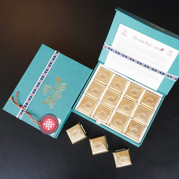 Chocolate nhân macca