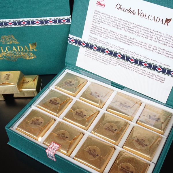 Chocolate nhân macca