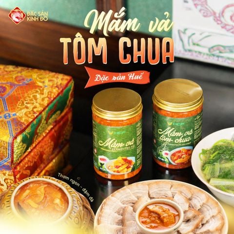 Mắm Vả Tôm Chua Huế – Đậm Đà, Chuẩn Vị Đặc Sản Huế