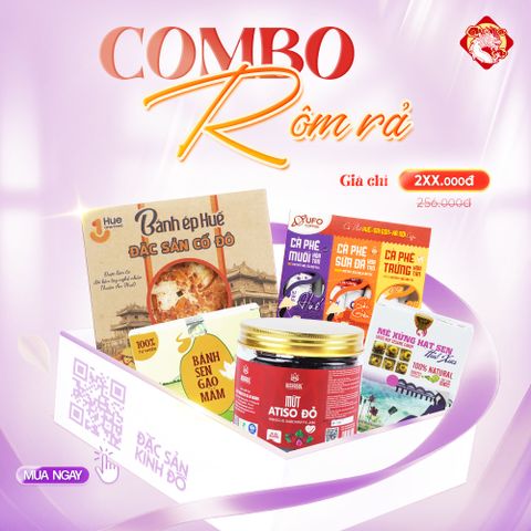 [COMBO] Set quà 