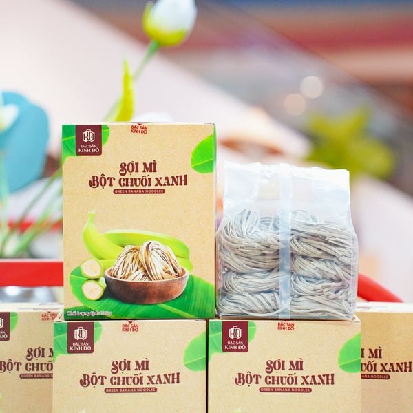 Sợi Mì Bột Chuối Xanh - Giàu Chất Xơ, Ăn Kiêng Lành Mạnh
