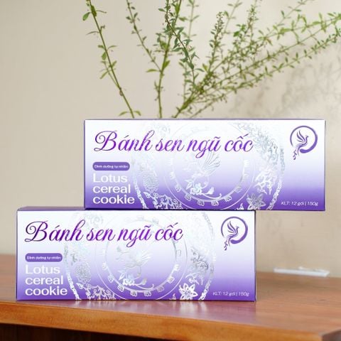 Bánh Sen Ngũ Cốc – Bánh Ăn Vặt Lành Mạnh Từ Hạt Sen