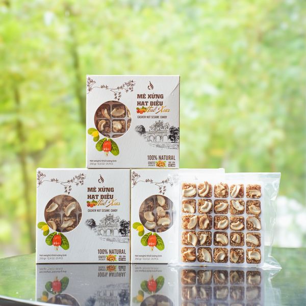 Mè Xửng Hạt Điều - Mè xửng Huế Xưa