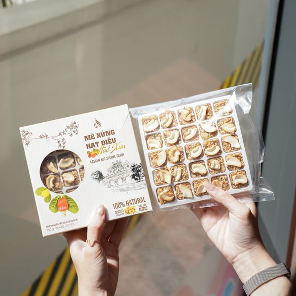 Mè Xửng Hạt Điều - Mè xửng Huế Xưa