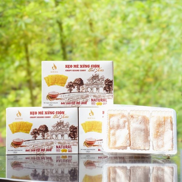 Kẹo Mè Xửng Giòn - Mè xửng Huế Xưa
