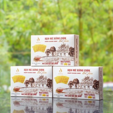 Kẹo Mè Xửng Giòn - Mè xửng Huế Xưa