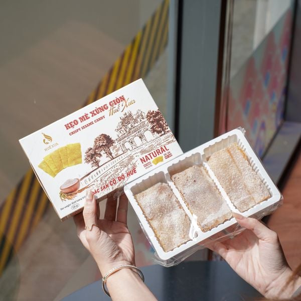 Kẹo Mè Xửng Giòn - Mè xửng Huế Xưa