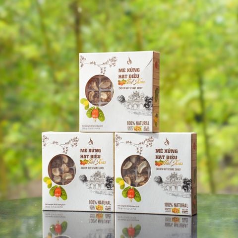 Mè Xửng Hạt Điều - Mè xửng Huế Xưa