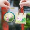 Móc Khóa Cỏ Bàng Thủ Công – Quà Lưu Niệm Huế