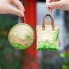 Móc Khóa Cỏ Bàng Thủ Công – Quà Lưu Niệm Huế