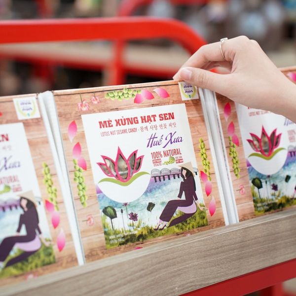 Mè Xửng Hạt Sen - Mè Xửng Đặc Sản Huế