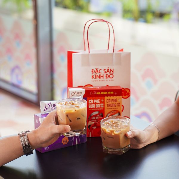Cà phê muối Huế hòa tan - UFO Coffee