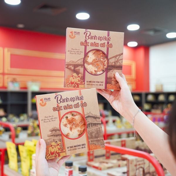Bánh ép Huế - Hộp