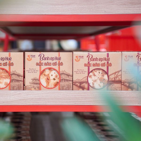 Bánh ép Huế - Hộp