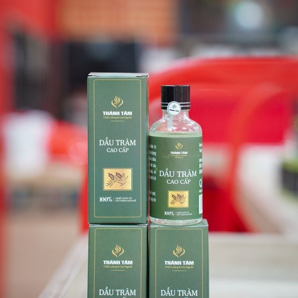 Tinh dầu tràm Thánh Tâm