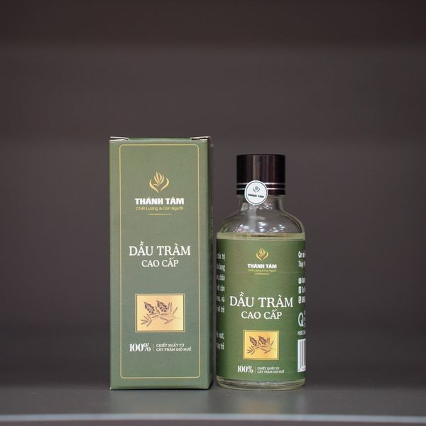 Tinh dầu tràm Thánh Tâm