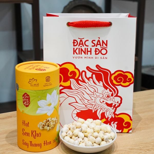 Hạt sen khô trắng sấy thăng hoa