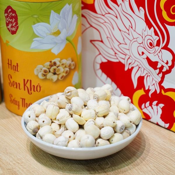 Hạt sen khô trắng sấy thăng hoa