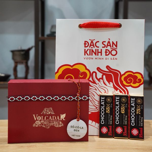 Hộp quà chocolate