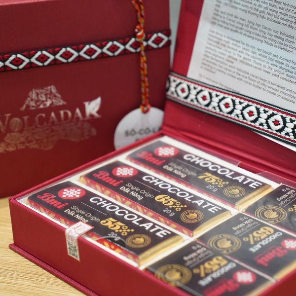 Hộp quà chocolate