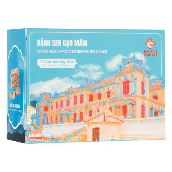 Set Quà 4 Mùa Vàng - Combo Đặc Sản Huế Làm Quà Sang Trọng
