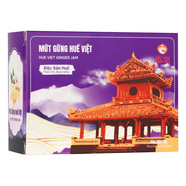 Set Quà 4 Mùa Vàng - Combo Đặc Sản Huế Làm Quà Biếu Sang Trọng