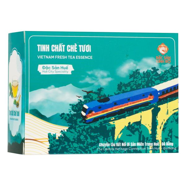 Set Quà 4 Mùa Đỏ - Trà, Bánh, Mứt Huế Cao Cấp