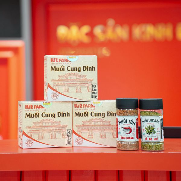 Muối tôm Tam Giang