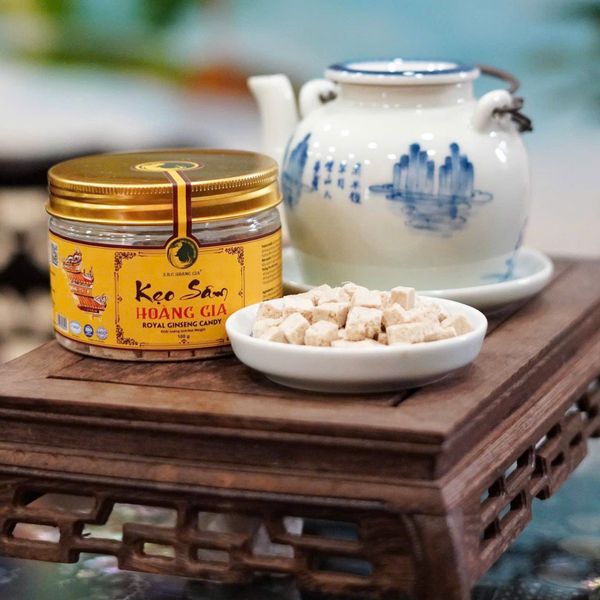 Kẹo sâm bố chính