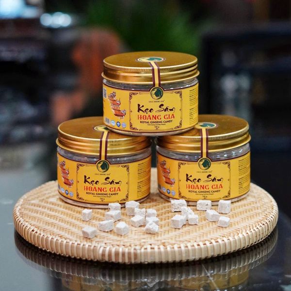 Kẹo sâm bố chính