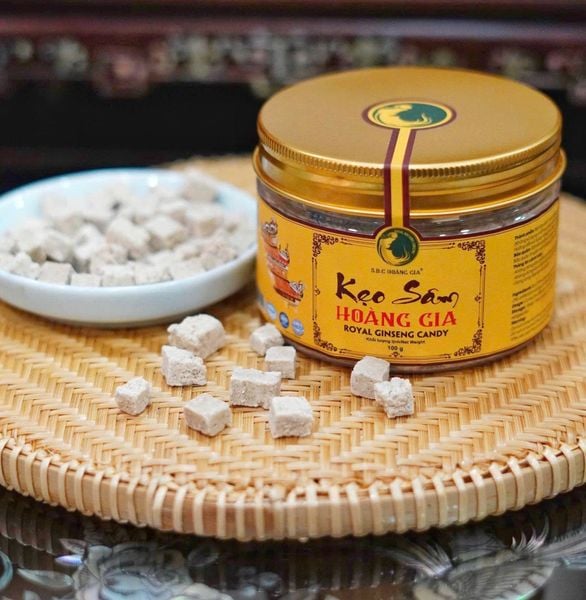 Kẹo sâm bố chính