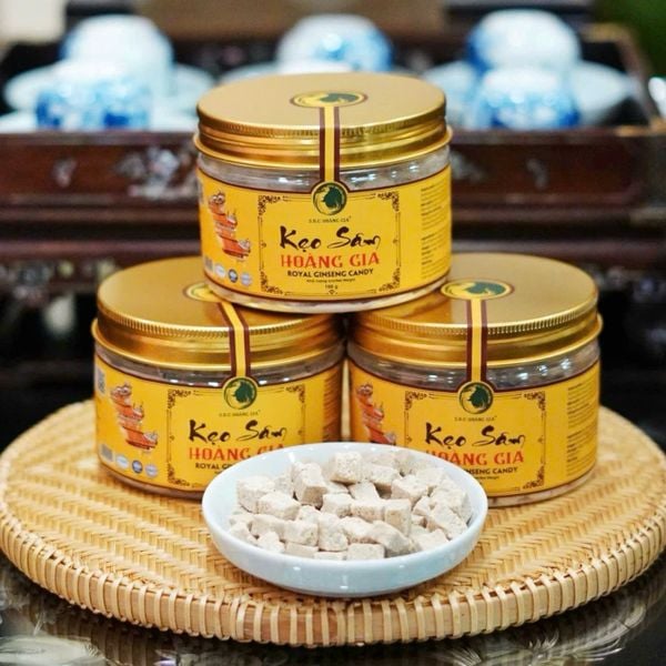 Kẹo sâm bố chính