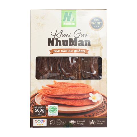 Khoai Gieo Nhu Man – Đặc Sản Dân Dã Miền Trung