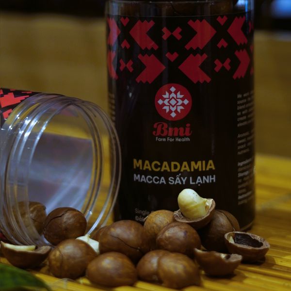 Macca sấy lạnh