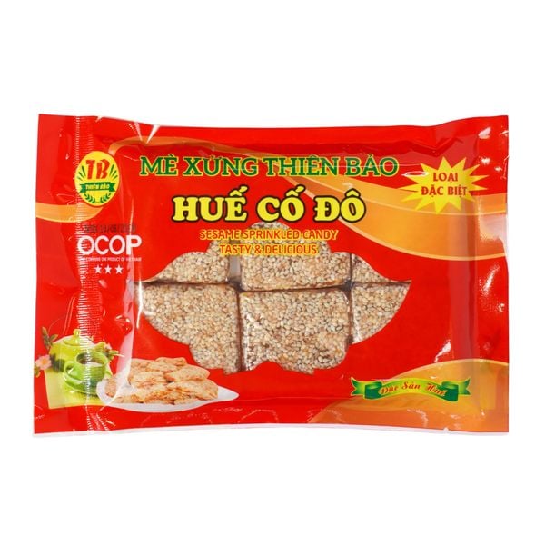 Mè Xửng Dẻo Huế Thiên Bảo – Đặc Sản Huế Làm Quà