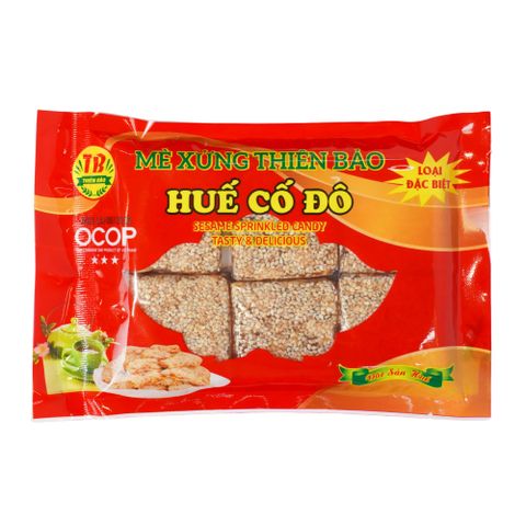 Mè Xửng Dẻo Huế Thiên Bảo – Đặc Sản Huế Làm Quà