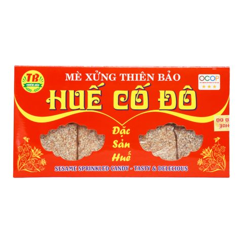 Mè Xửng Dẻo Huế Thiên Bảo – Đặc Sản Huế Làm Quà