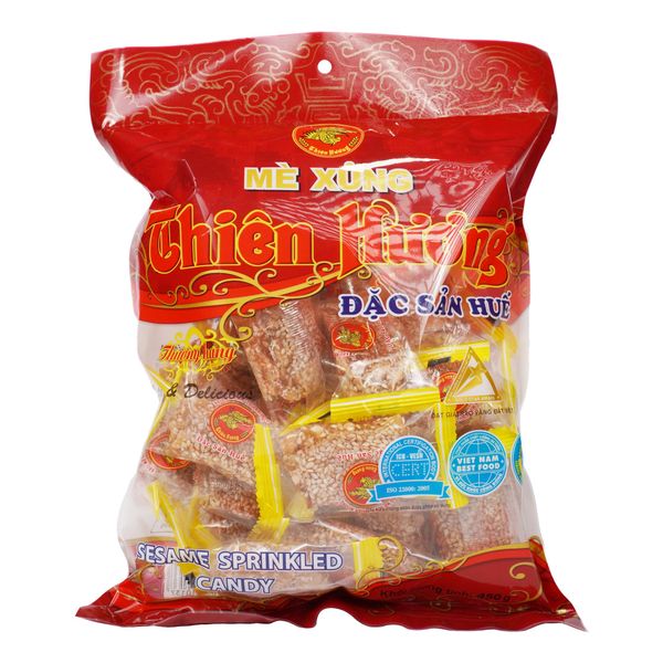 Mè xửng Thiên Hương - Mè xửng dẻo đóng cái