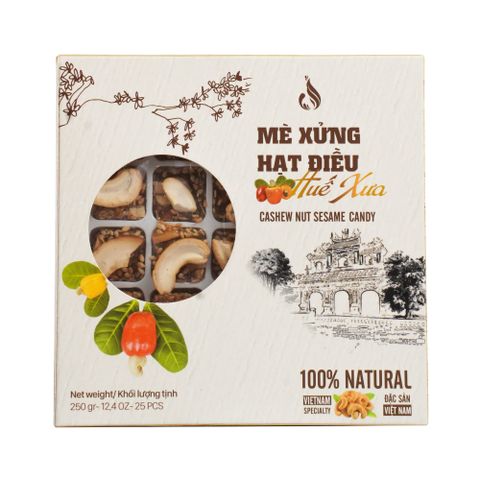 Mè Xửng Hạt Điều - Mè xửng Huế Xưa