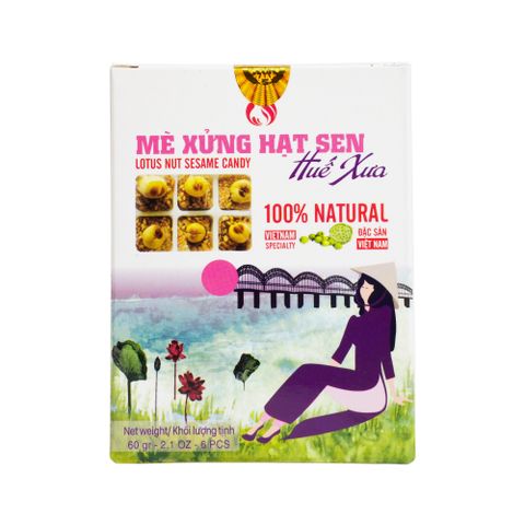 Mè xửng hạt sen