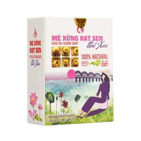 Mè Xửng Hạt Sen - Mè Xửng Đặc Sản Huế