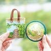 Móc Khóa Cỏ Bàng Thủ Công – Quà Lưu Niệm Huế