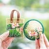 Móc Khóa Cỏ Bàng Thủ Công – Quà Lưu Niệm Huế