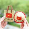 Móc Khóa Cỏ Bàng Thủ Công – Quà Lưu Niệm Huế
