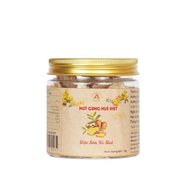 Mứt gừng đặc sản Huế