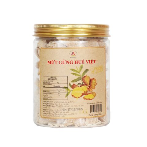 Mứt gừng đặc sản Huế