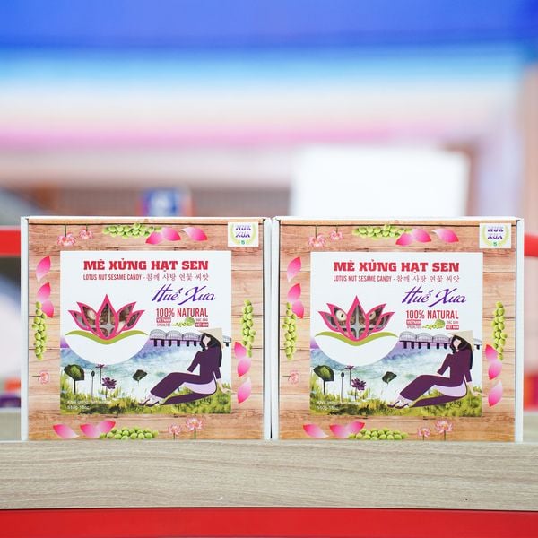 Mè Xửng Hạt Sen - Mè Xửng Đặc Sản Huế