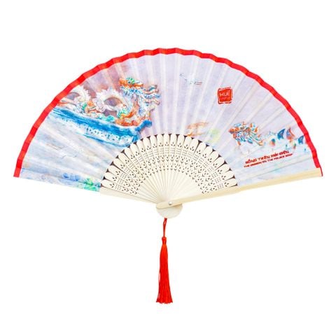 Quạt Vải Di Sản – Món Quà Lưu Niệm Mang Dấu Ấn Huế