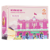 Set Quà 4 Mùa Đỏ - Trà, Bánh, Kẹo Huế Cao Cấp