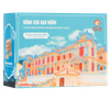 Set Quà 4 Mùa Đỏ - Trà, Bánh, Kẹo Huế Cao Cấp